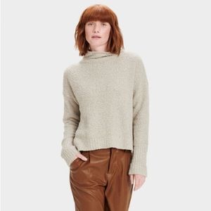 UGG Cream Cowl Neck Sweater